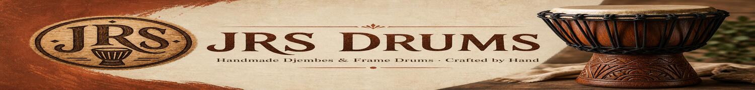 JRS Drums — Handmade Djembes & Frame Drums, crafted by hand